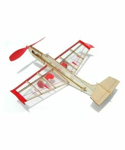 GUILLOWS Rockstar Jet - Balsa Motorplane Mini Model