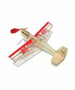 GUILLOWS Stunt Flyer - Balsa Motorplane Mini Model