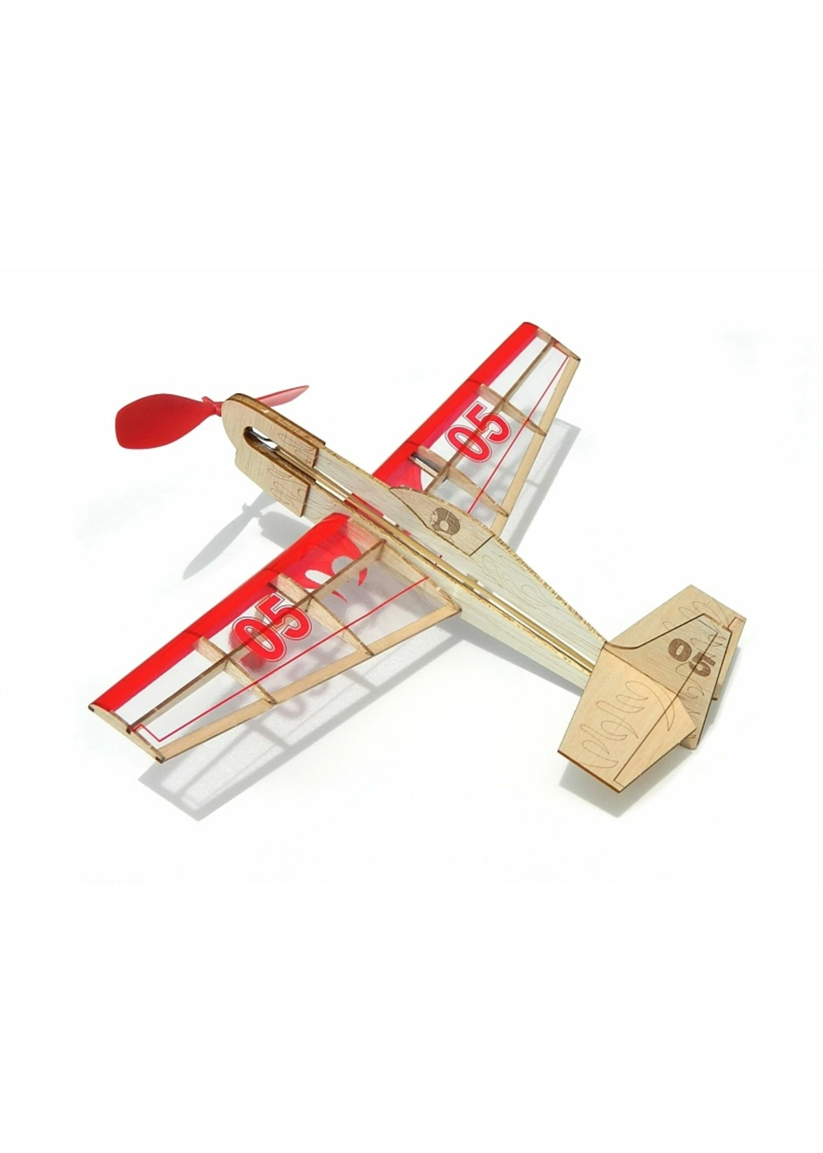GUILLOWS Stunt Flyer - Balsa Motorplane Mini Model