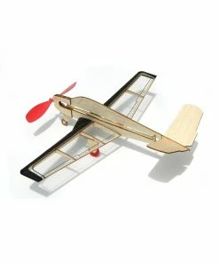 GUILLOWS V-Tail - Balsa Motorplane Mini Model