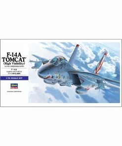 Hasegawa 533 - 1/72 F-14A Tomcat High Visibility