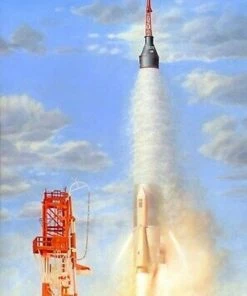 Horizon Models 2002 - 1/72 Mercury Atlas