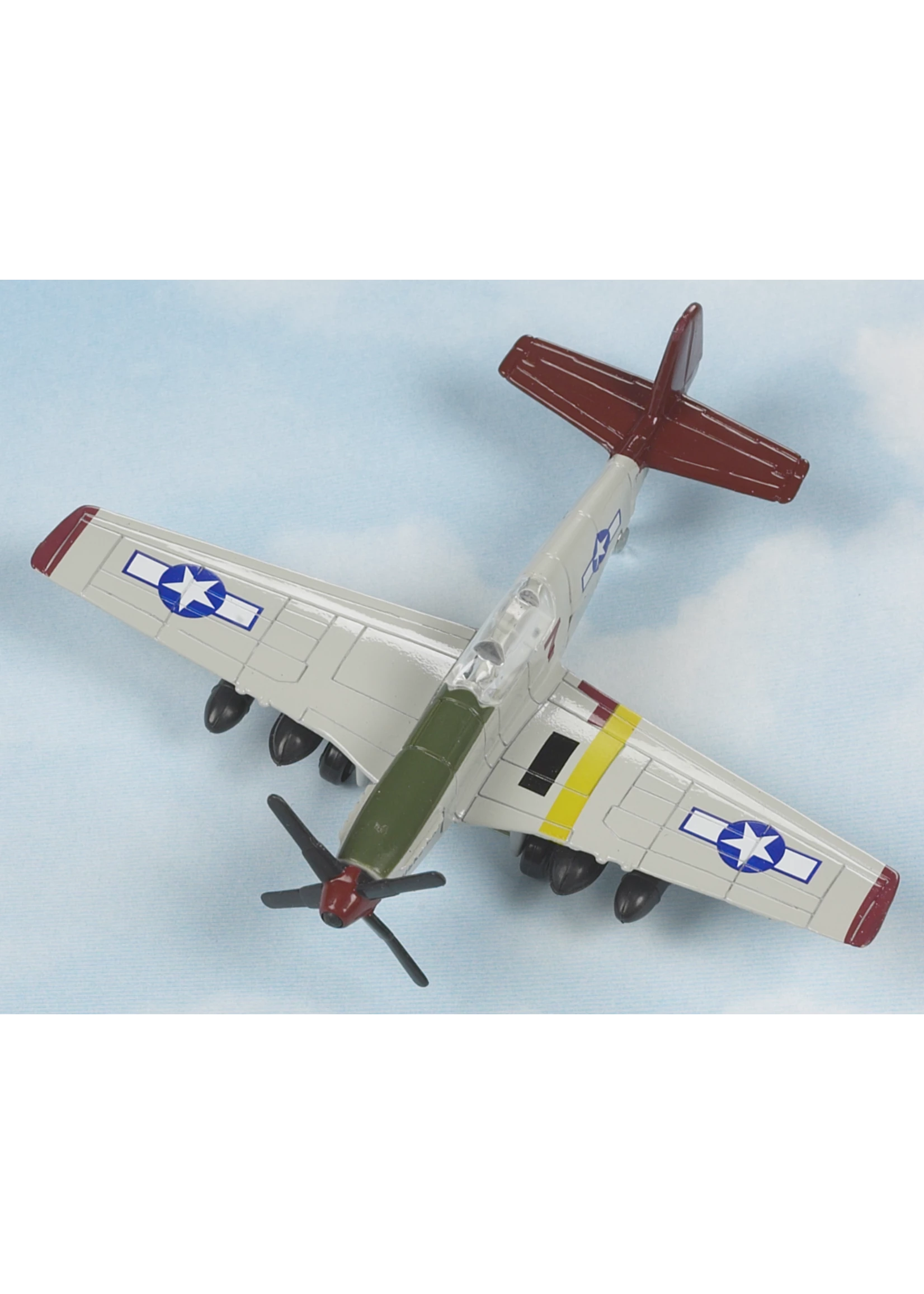 Hot Wings P-51 (Tuskegee)