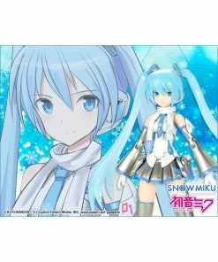 Kotobukiya FG068 - Frame Music Girl Snow Miku