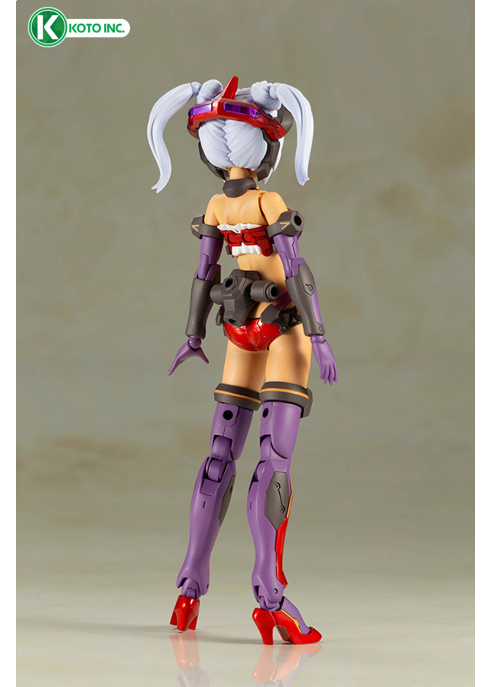 Kotobukiya FG076 - Hresvelgr=Rufus Agito - Image 2