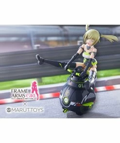 Kotobukiya FG146 - Frame Arms Girl Innocentia & Noseru (Racing Specs Ver.)