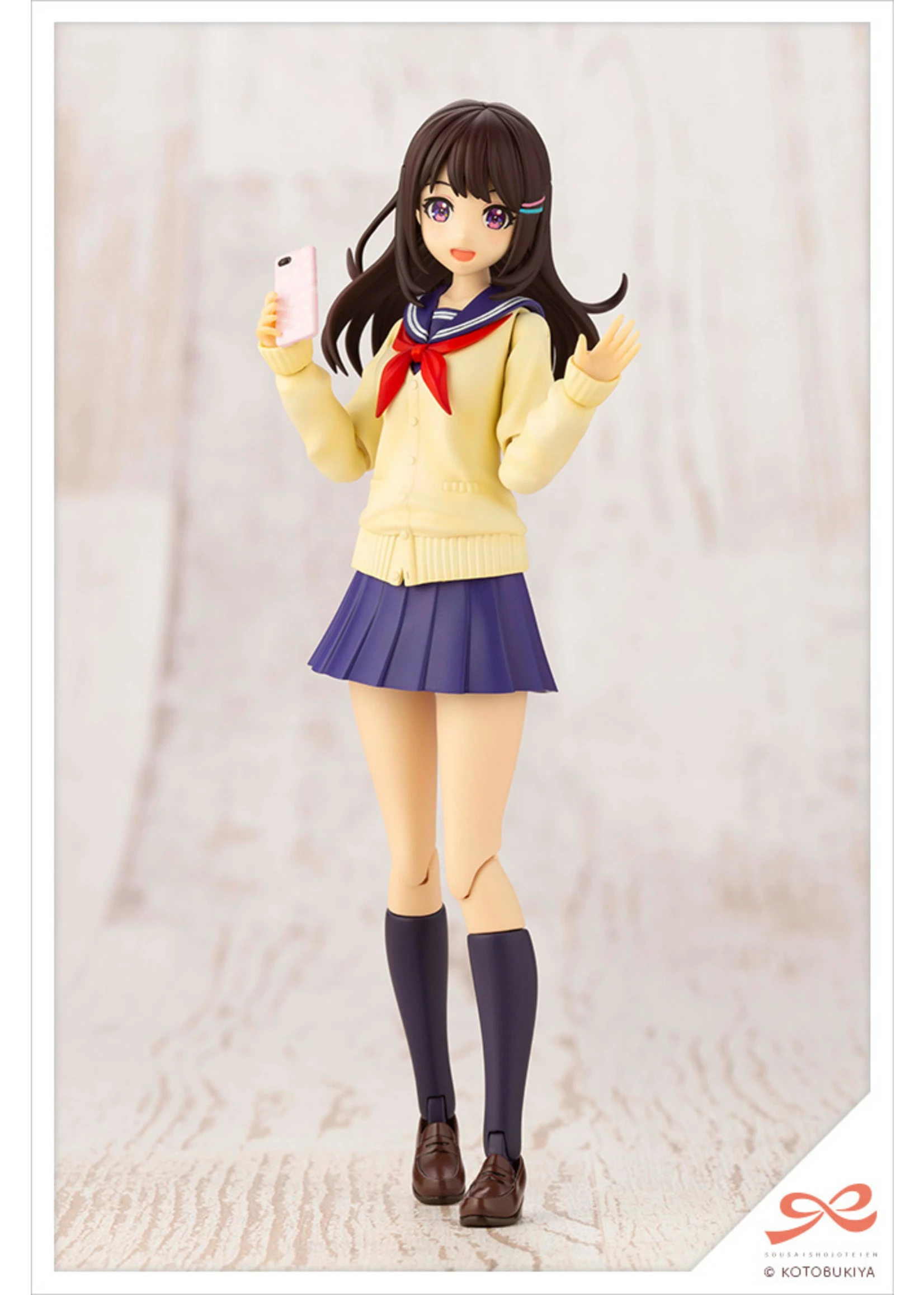 Kotobukiya JK001 - Sousai Shojo Teien_Madoka Yuki - Image 4