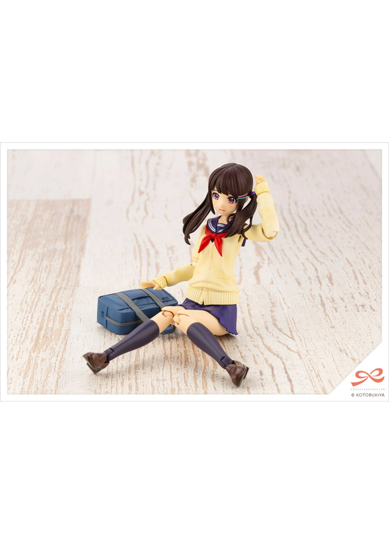 Kotobukiya JK001 - Sousai Shojo Teien_Madoka Yuki - Image 7