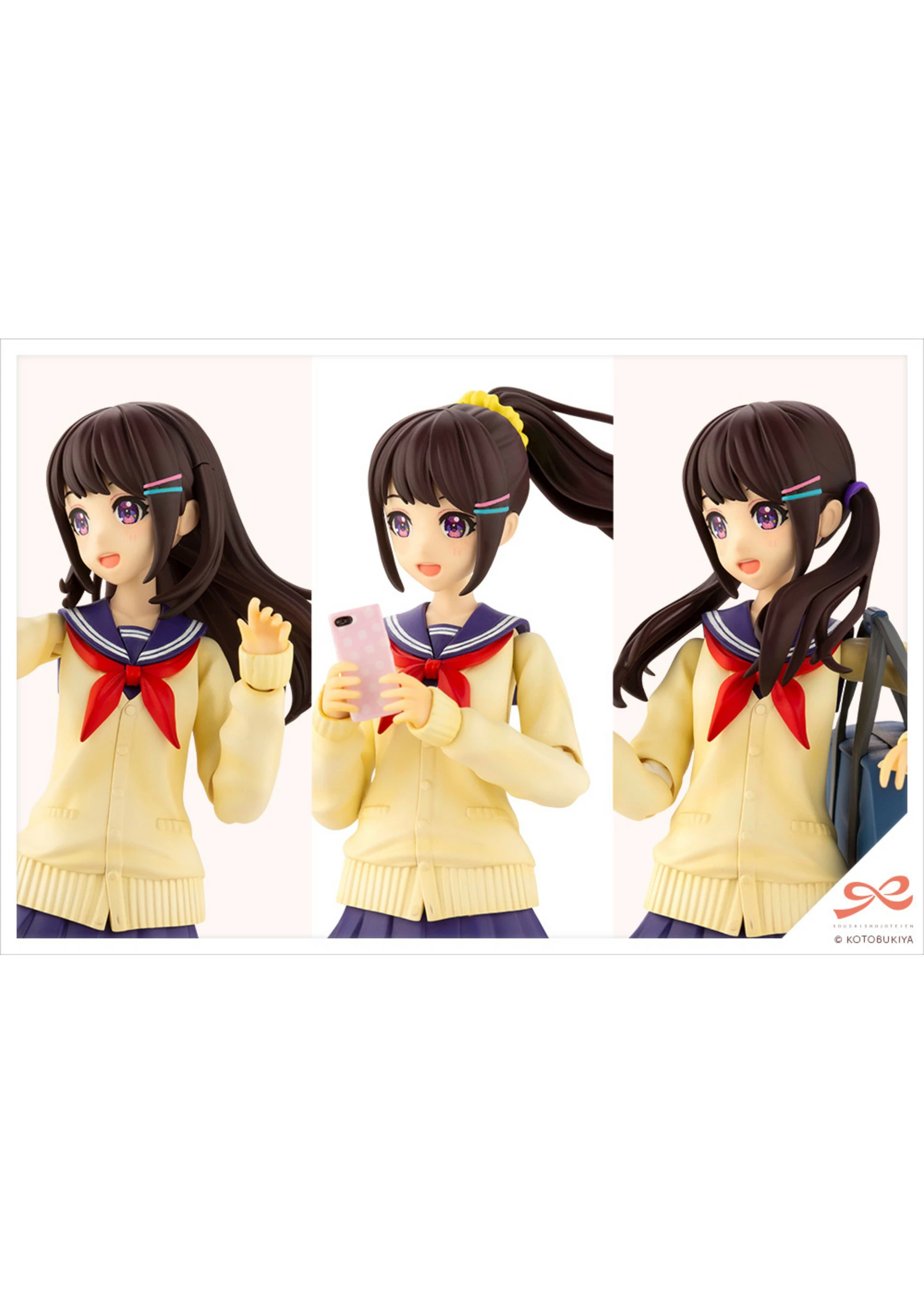 Kotobukiya JK001 - Sousai Shojo Teien_Madoka Yuki - Image 9