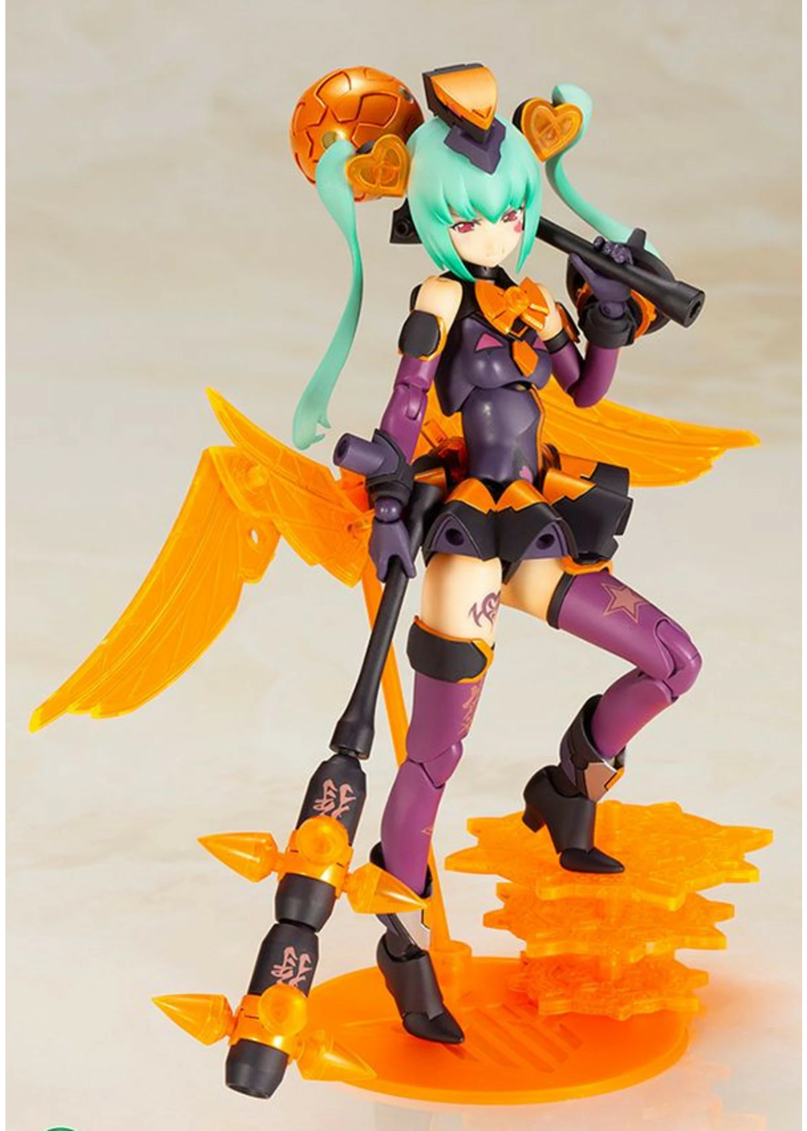 Kotobukiya KP501 - Chaos & Pretty Magical Girl - Darkness Ver. - Image 3