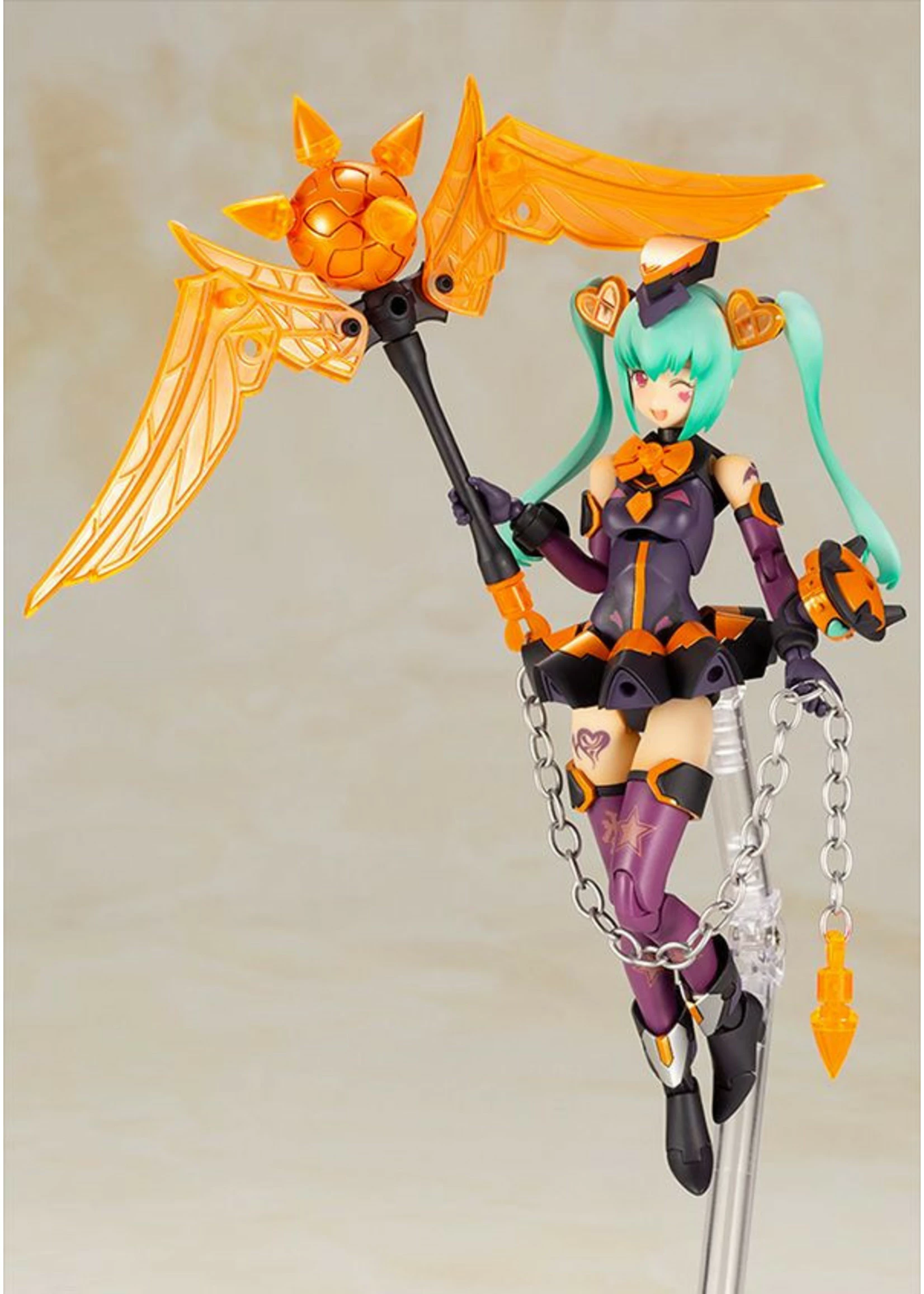 Kotobukiya KP501 - Chaos & Pretty Magical Girl - Darkness Ver. - Image 5
