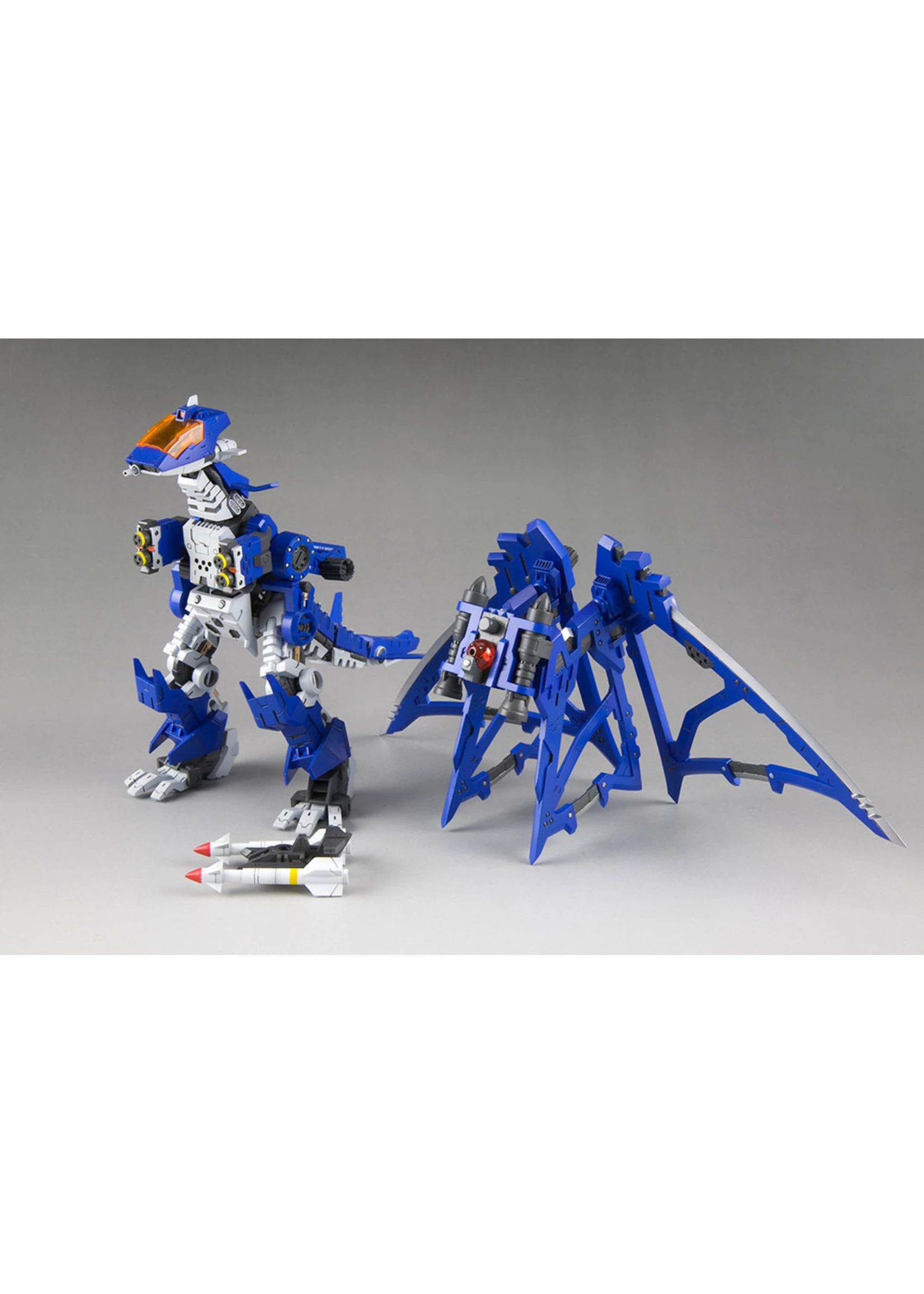 Kotobukiya ZD139 - Zoids RZ-010 Pteras Bomber (Marking Plus Ver.) - Image 6