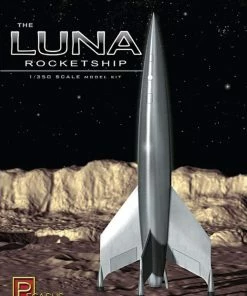 Pegasus Hobbies 9111 - 1/144 Luna Rocketship