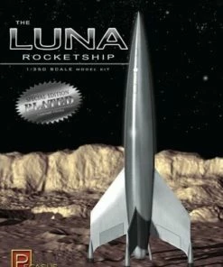 Pegasus Hobbies 9410 - 1/350 Luna Rocketship