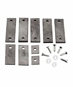 PineCar PIN 3917 - Tungsten Weights, 3 Oz Plate