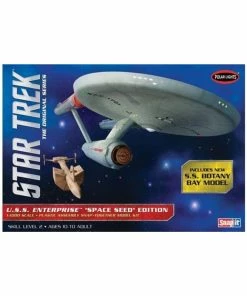 Polar Lights 908 - 1/100 Star Trek TOS U.S.S. Enterprise "Space Seed" Edition