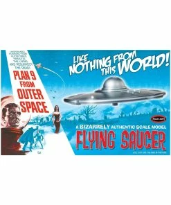 Polar Lights 970 - 1/48 Plan 9 From Outer Space Flying Saucer
