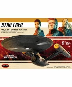 Polar Lights 973M - 1/1000 Star Trek Discovery U.S.S. Enterprise