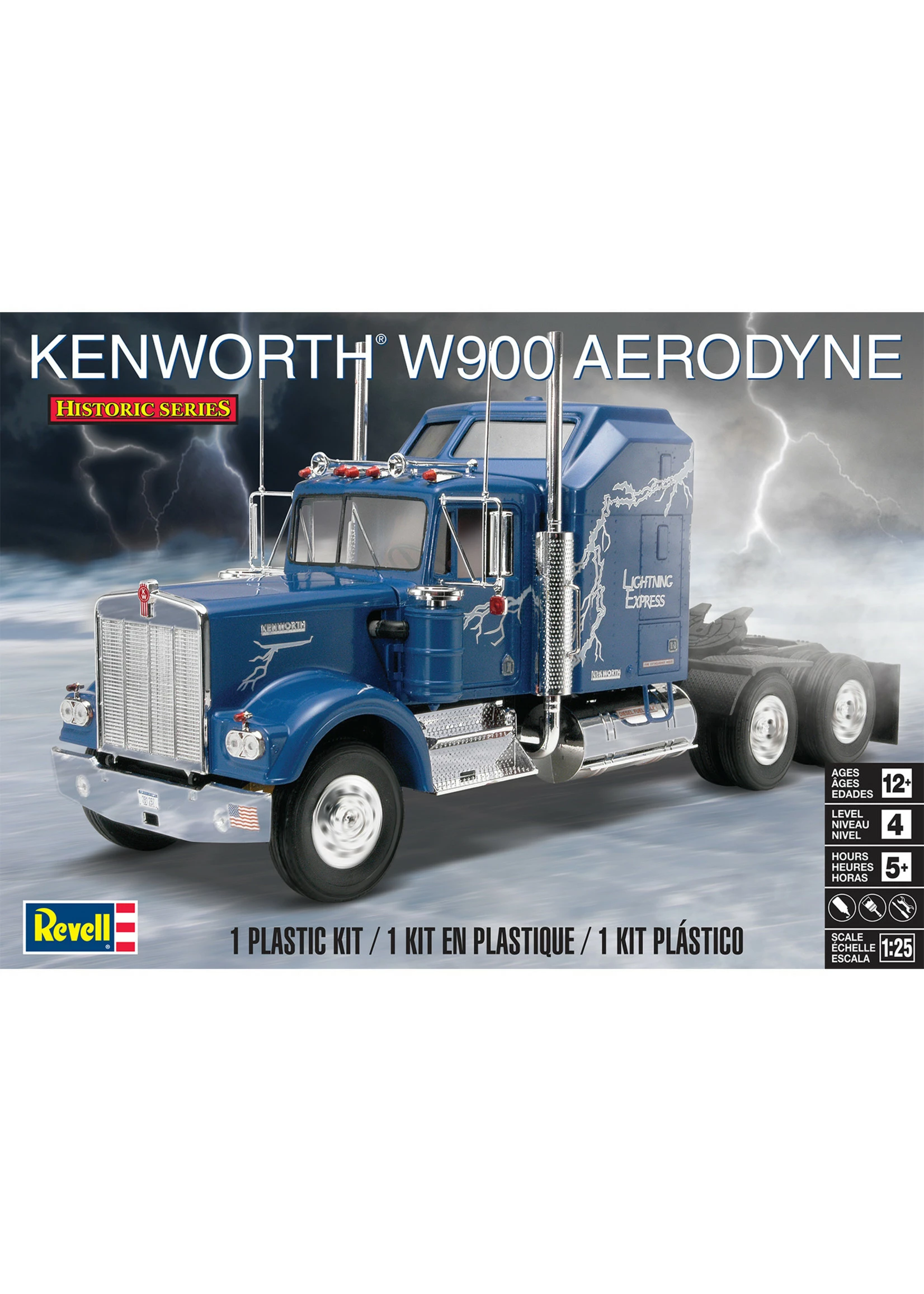 Revell 1507 - 1/25 Kenworth W900 - Image 3