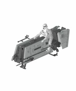 Revell 1676 - Star Wars Imperial Patrol Speeder 1/28