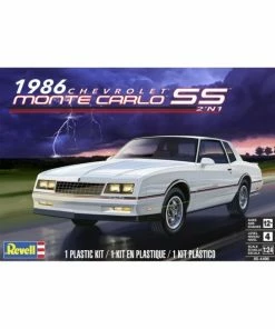 Revell 4496 - 1/24 1986 Chevy Monte Carlo SS