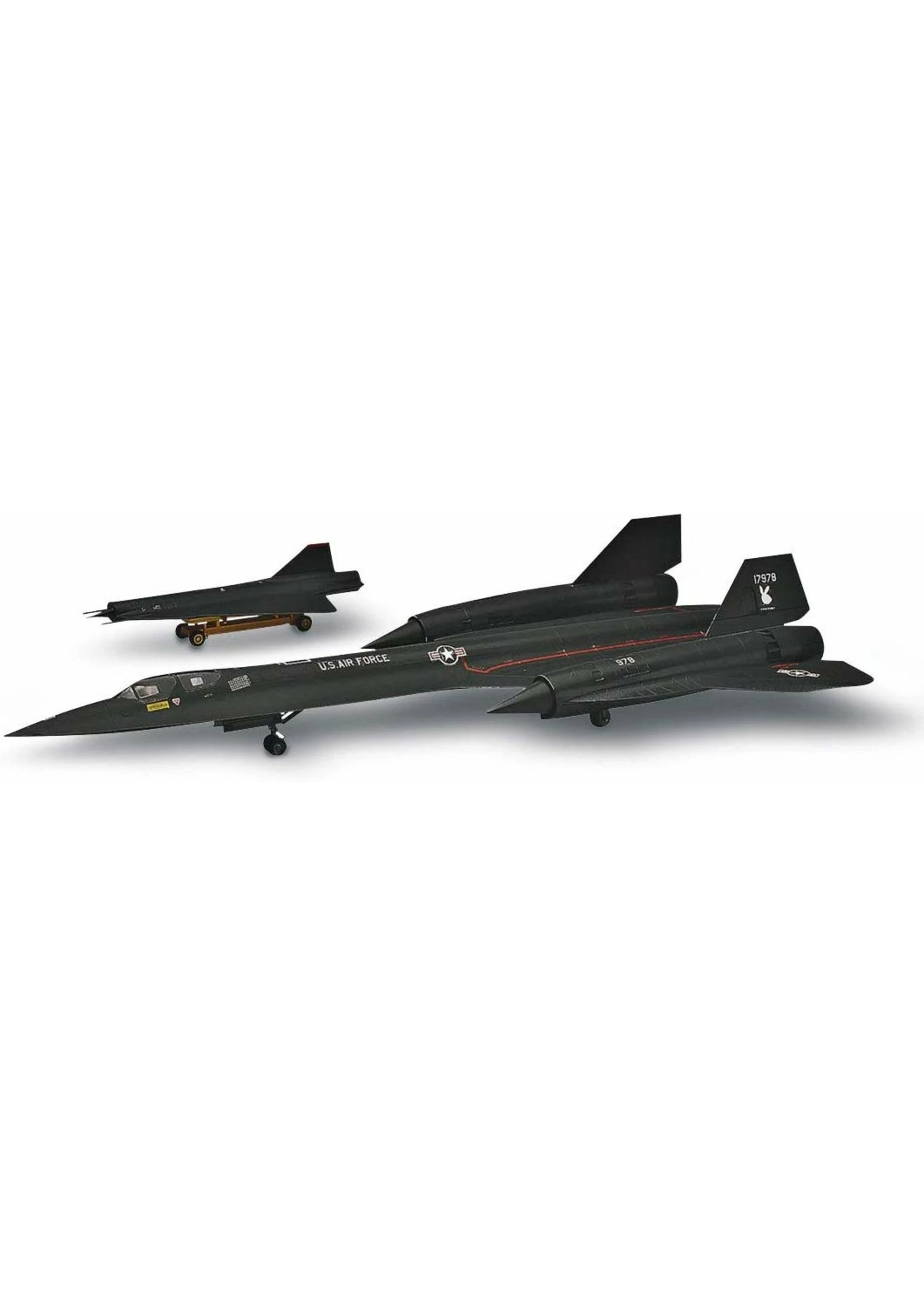 Revell 5810 - 1/72 SR-71A Blackbird - Image 2