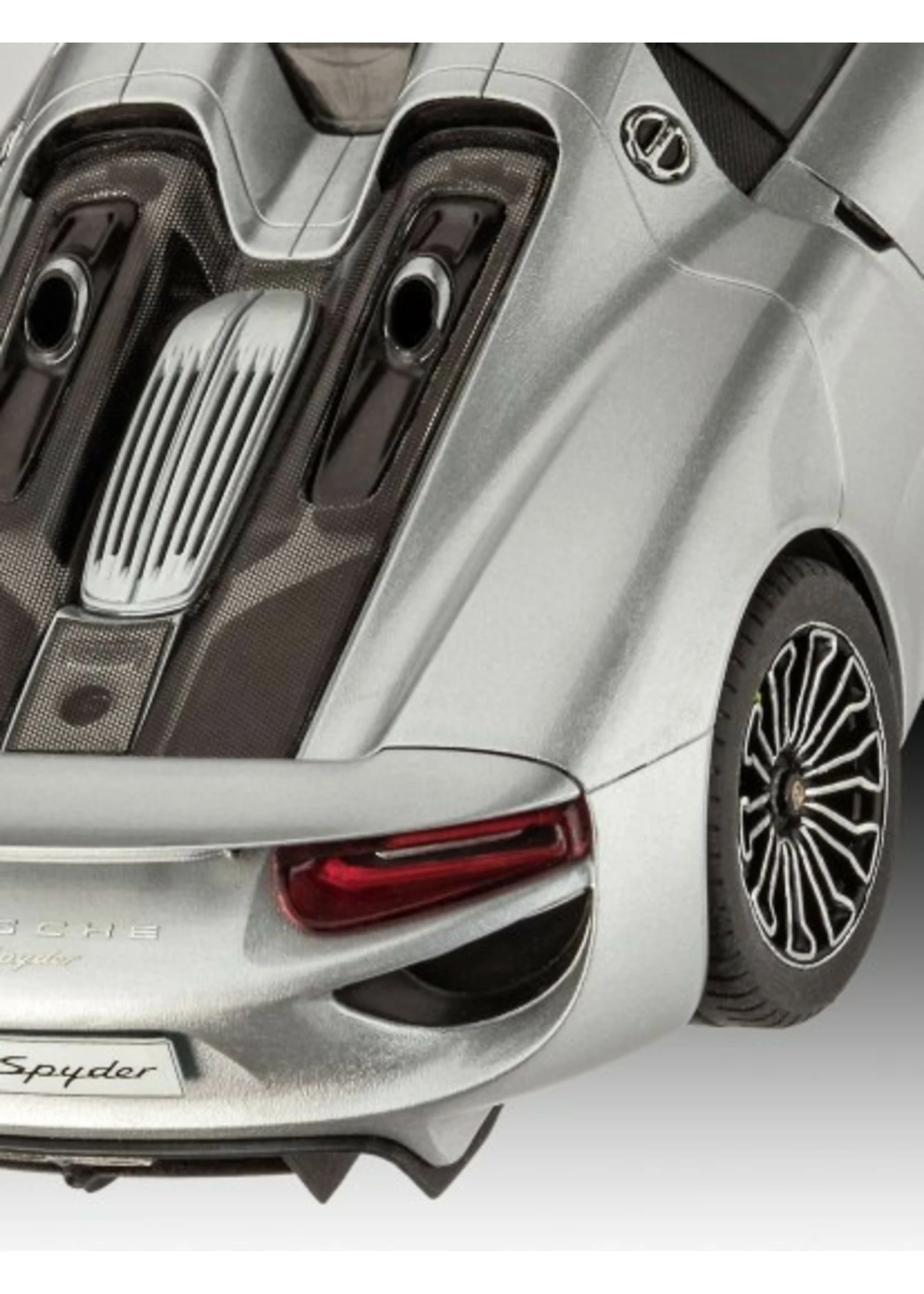 Revell Of Germany 07026 - 1/24 Porsche 918 Spyder - Image 3