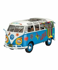 Revell Of Germany 07050 - 1/24 VW T1 Samba Bus Flower Power