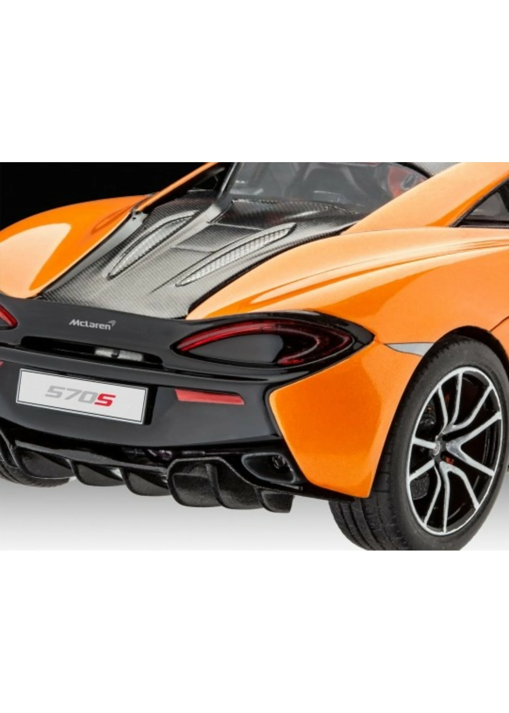 Revell Of Germany 07051 - 1/24 McLaren 570S - Image 4