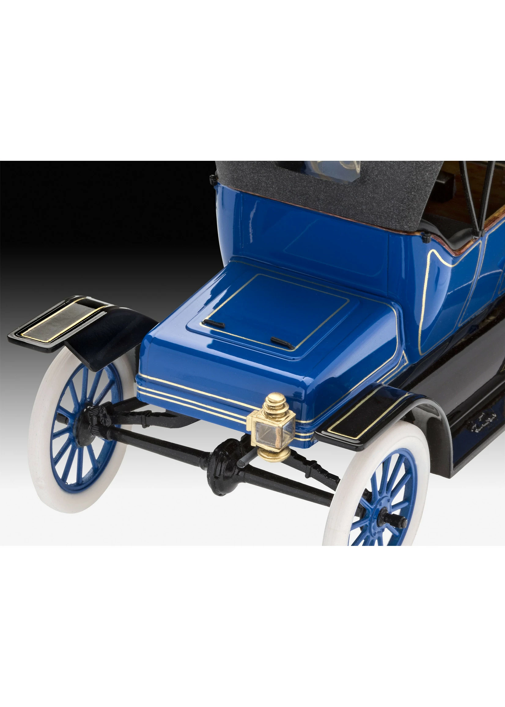 Revell Of Germany 07661 - 1/24 1913 Ford Model T Roadster - Image 3