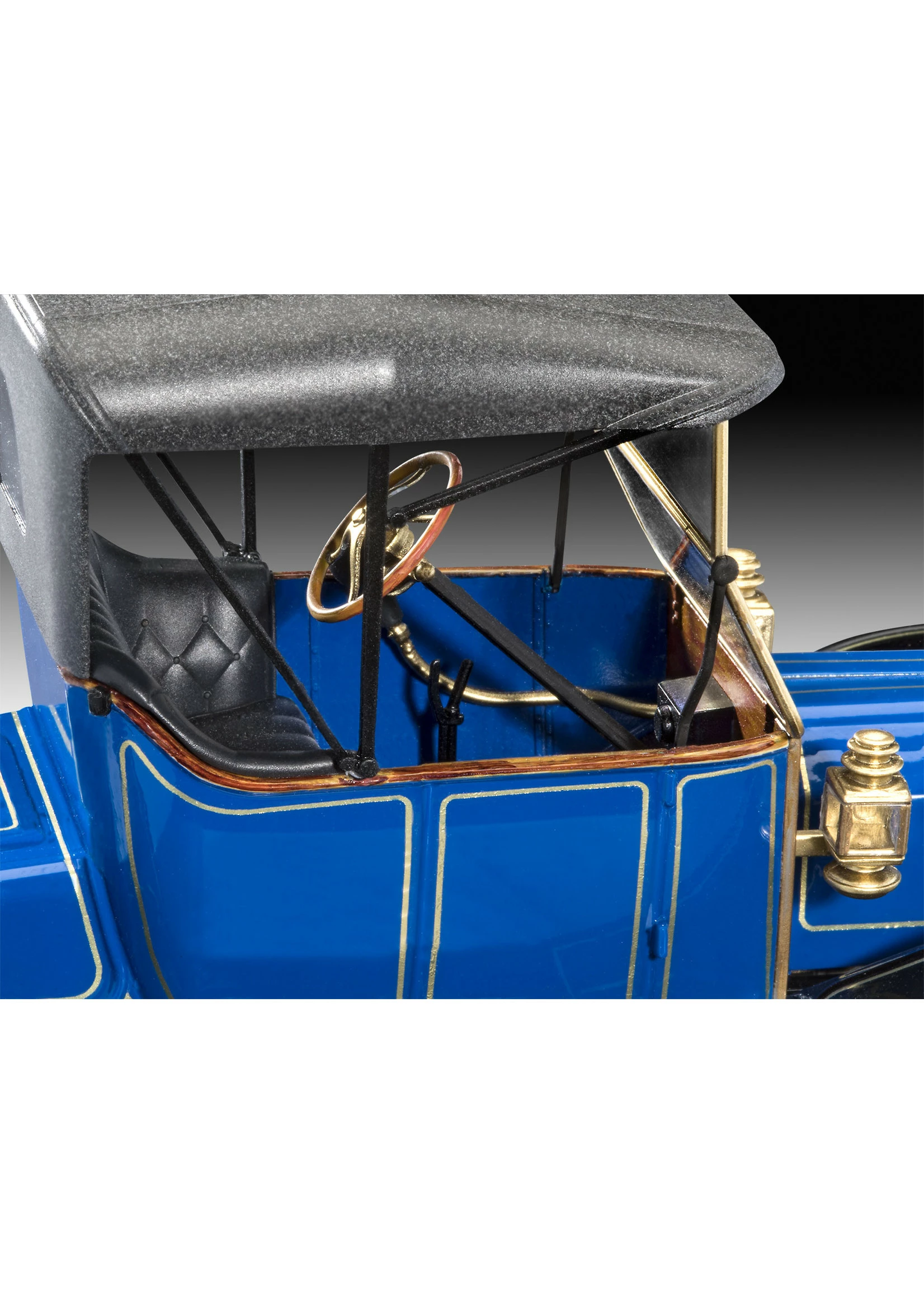 Revell Of Germany 07661 - 1/24 1913 Ford Model T Roadster - Image 5