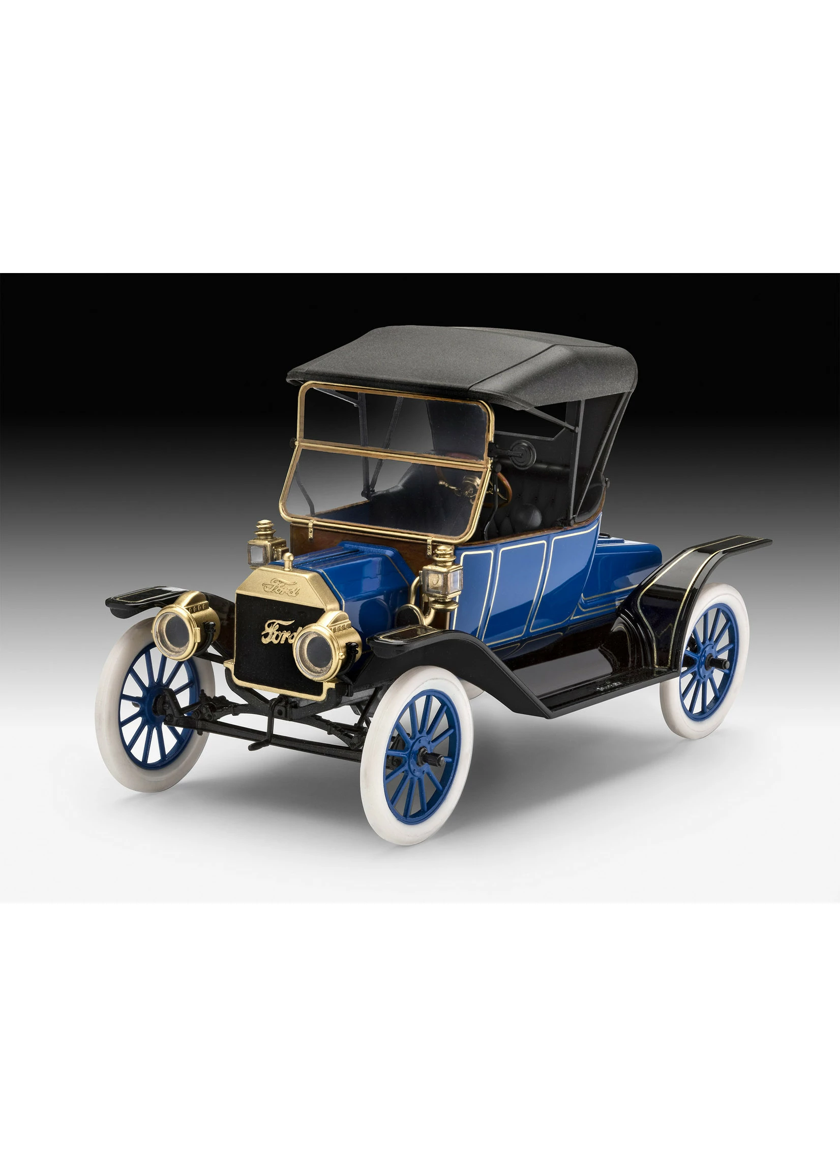 Revell Of Germany 07661 - 1/24 1913 Ford Model T Roadster