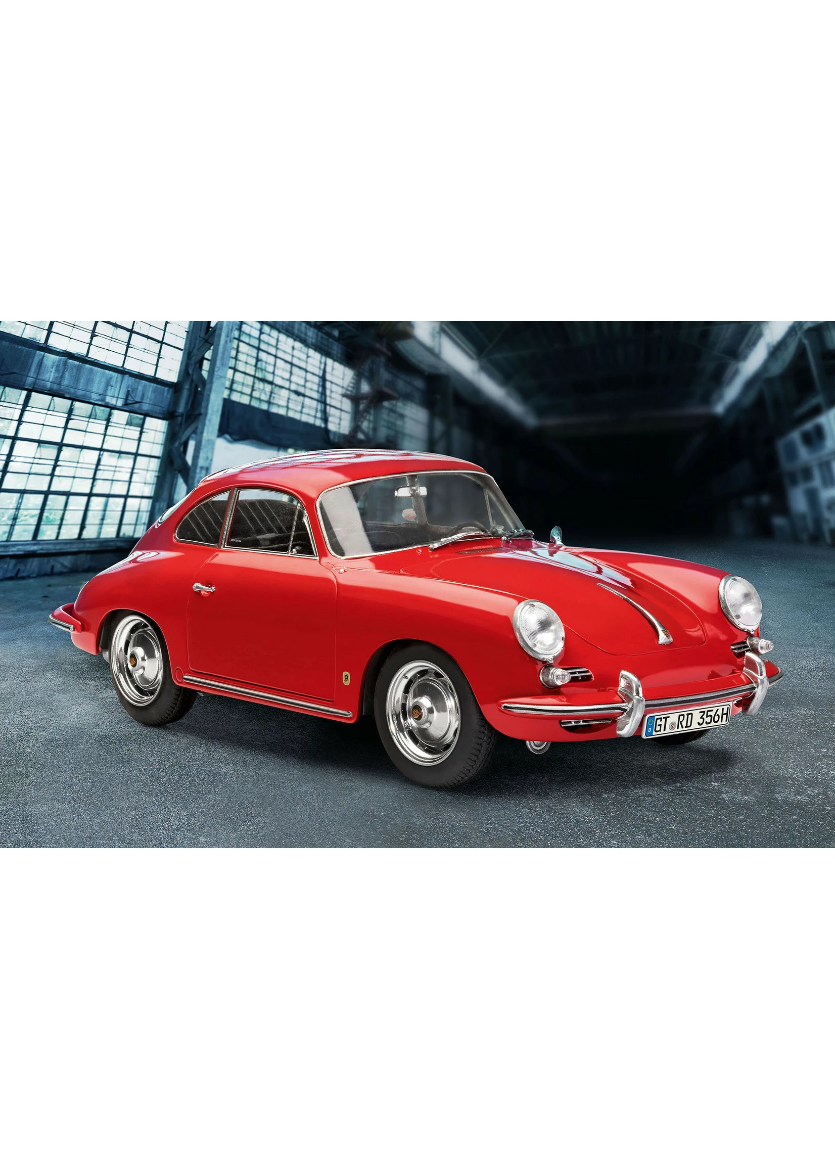 Revell Of Germany 07679 - 1/16 Porsche 356 B Coupe - Image 2
