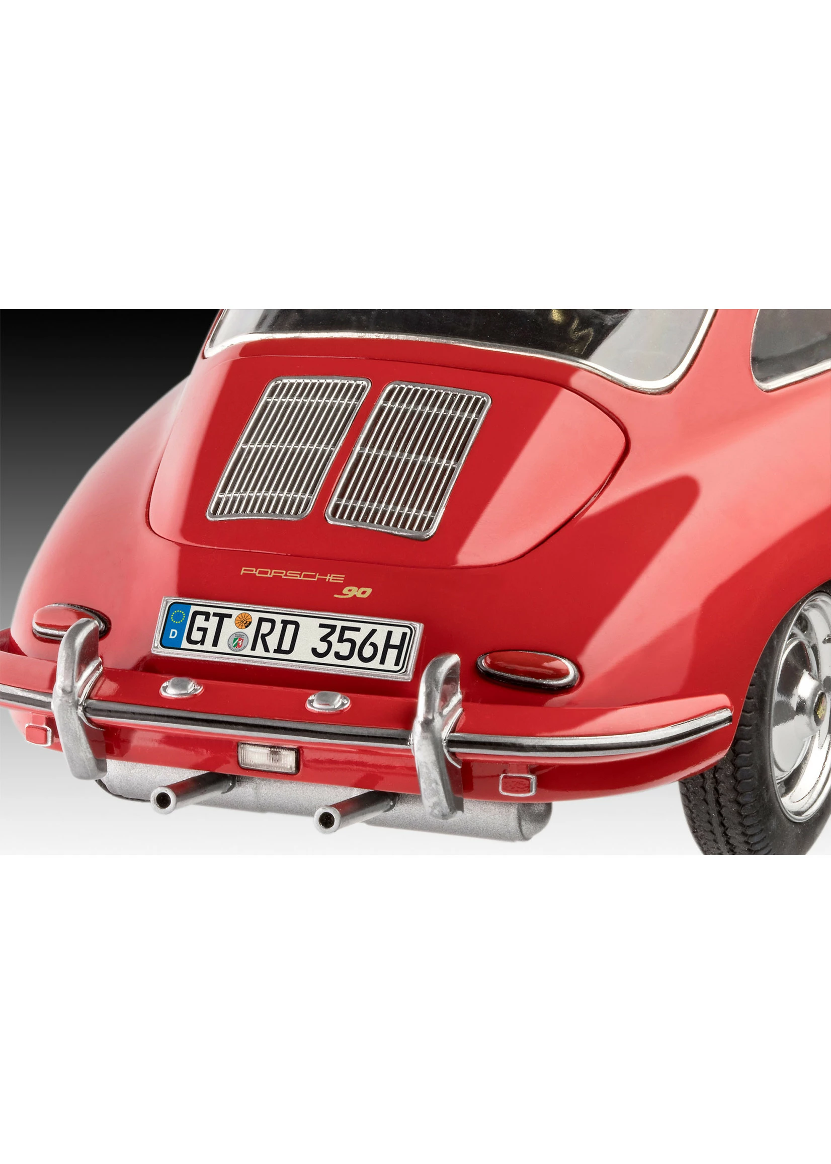 Revell Of Germany 07679 - 1/16 Porsche 356 B Coupe - Image 3