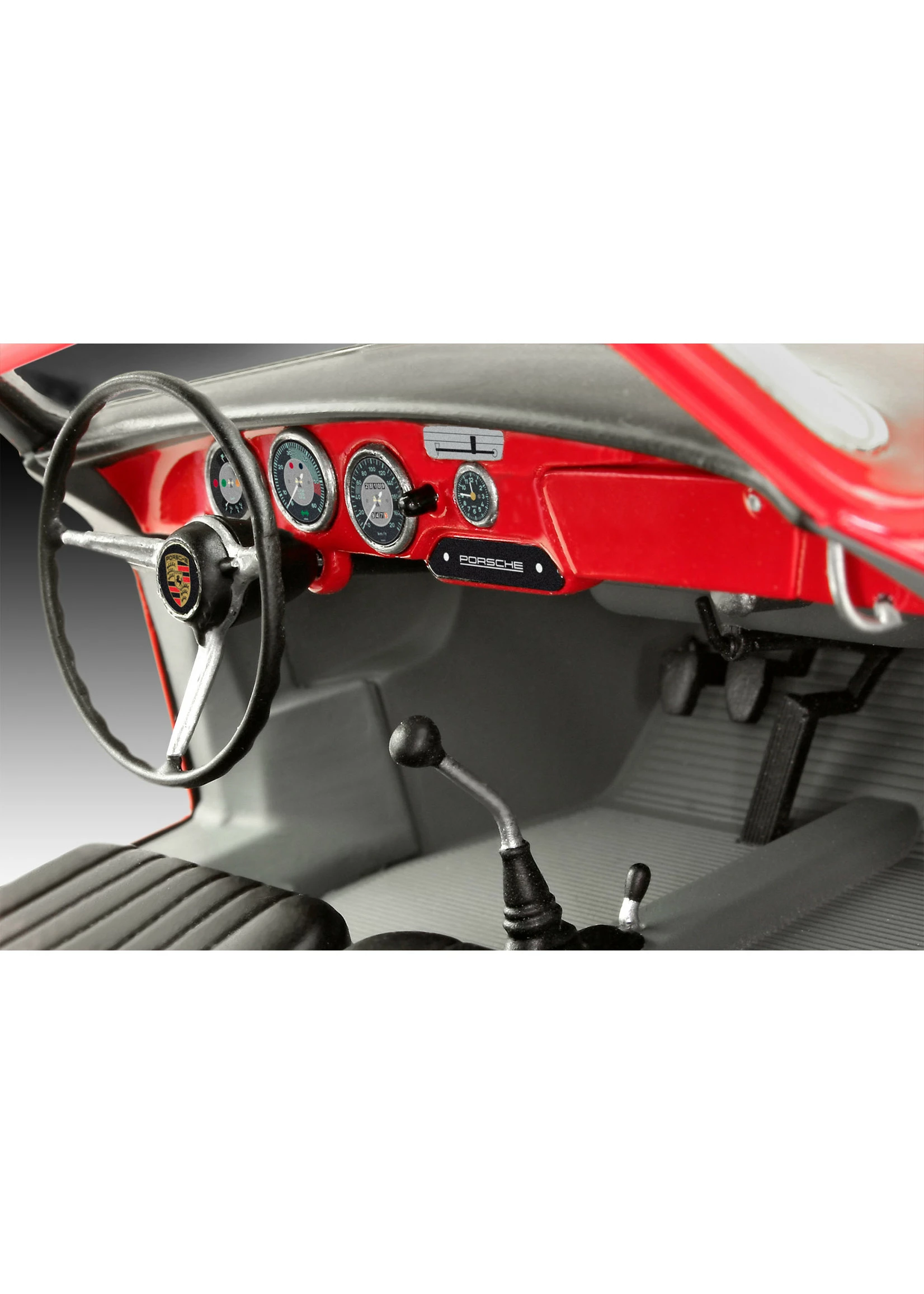 Revell Of Germany 07679 - 1/16 Porsche 356 B Coupe - Image 4