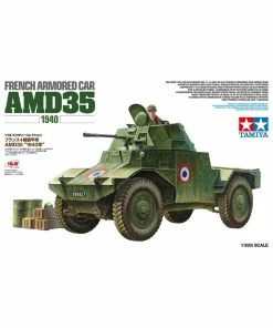 Tamiya 32411 - 1/35 French Armored Car AMD35