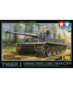 Tamiya 32504 - 1/48 German Tiger I Early Production