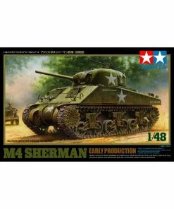Tamiya 32505 - 1/48 U.S. M4 Sherman Early Production