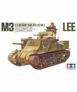 Tamiya 35039 - 1/35 U.S. M3 Lee Mk.1 Tank