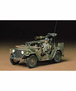 Tamiya 35125 - 1/35 U.S. M151A2 With Tow Launcher