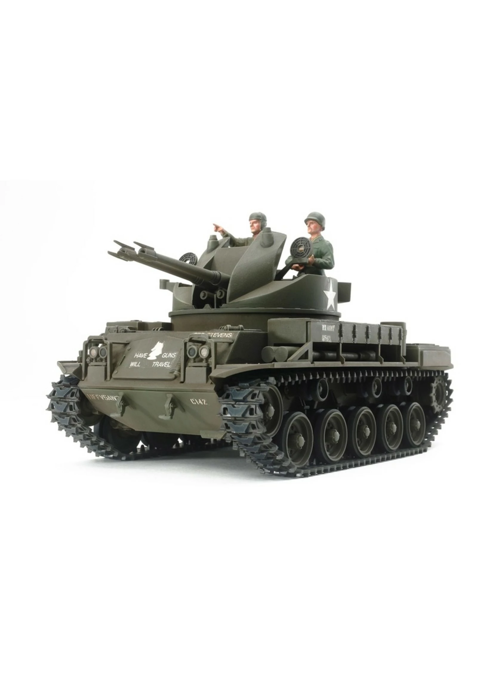 Tamiya 35161 - 1/35 U.S. Army M42 Duster Tank - Image 2