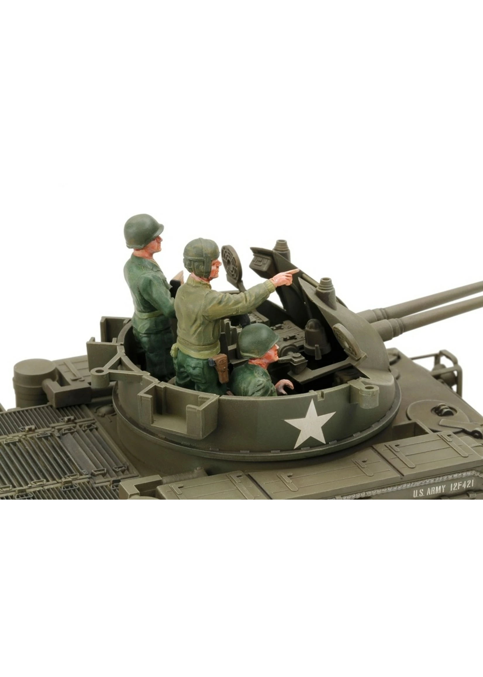 Tamiya 35161 - 1/35 U.S. Army M42 Duster Tank - Image 3