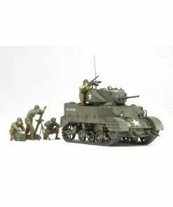 Tamiya 35313 - 1/35 US Light Tank M5A1