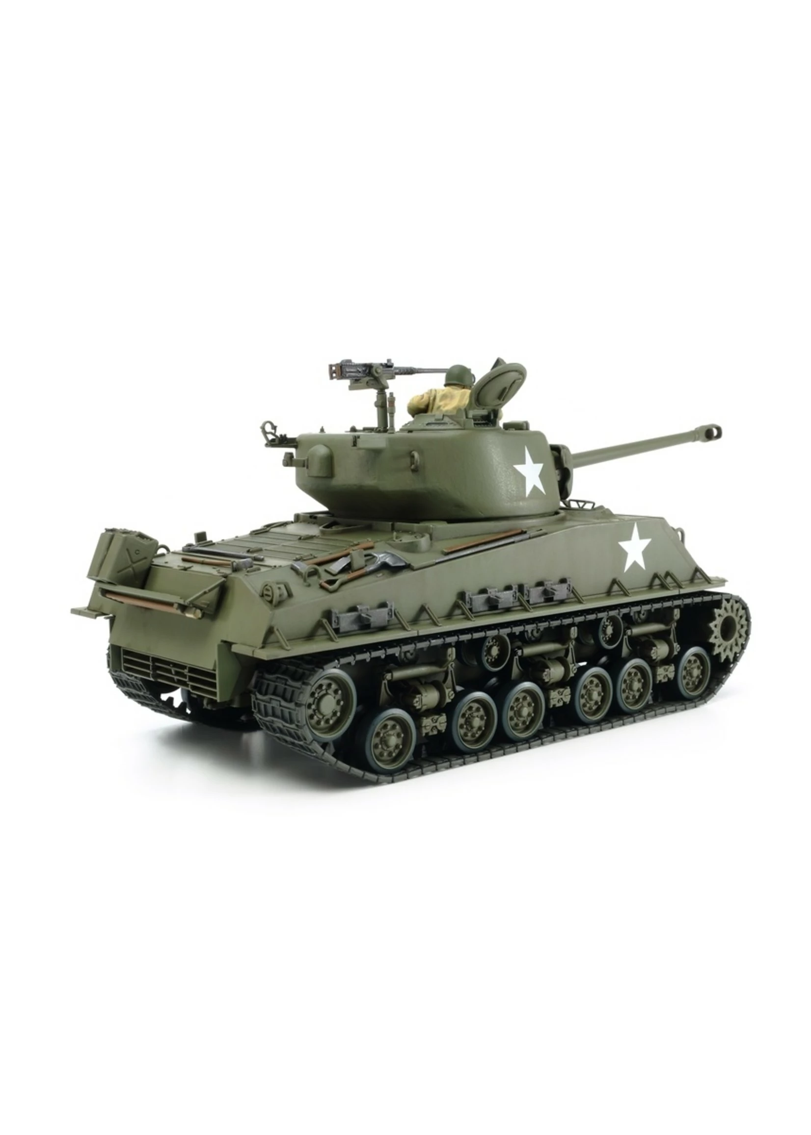 Tamiya 35346 - 1/35 U.S. Medium Tank M4A3E8 Sherman - Image 2