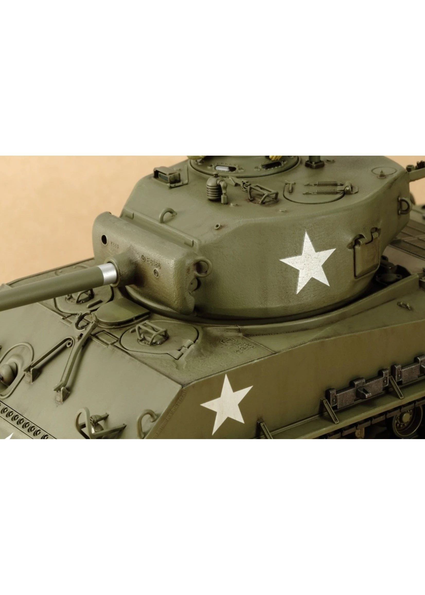 Tamiya 35346 - 1/35 U.S. Medium Tank M4A3E8 Sherman - Image 4