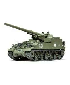 Tamiya 35351 - 1/35 US Self-Propelled 155mm Gun M40