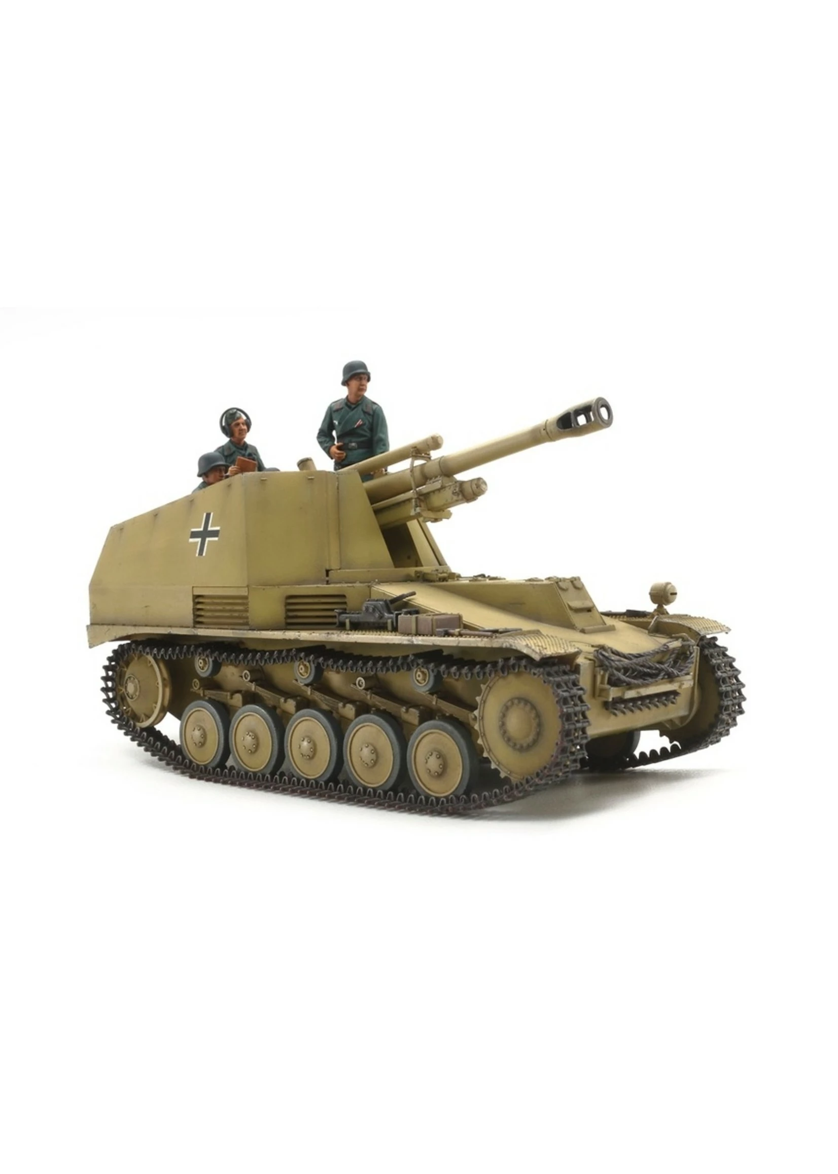 Tamiya 35358 - 1/35 German Self-Propelled Howitzer Wespe - Image 2