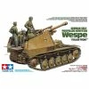 Tamiya 35358 - 1/35 German Self-Propelled Howitzer Wespe