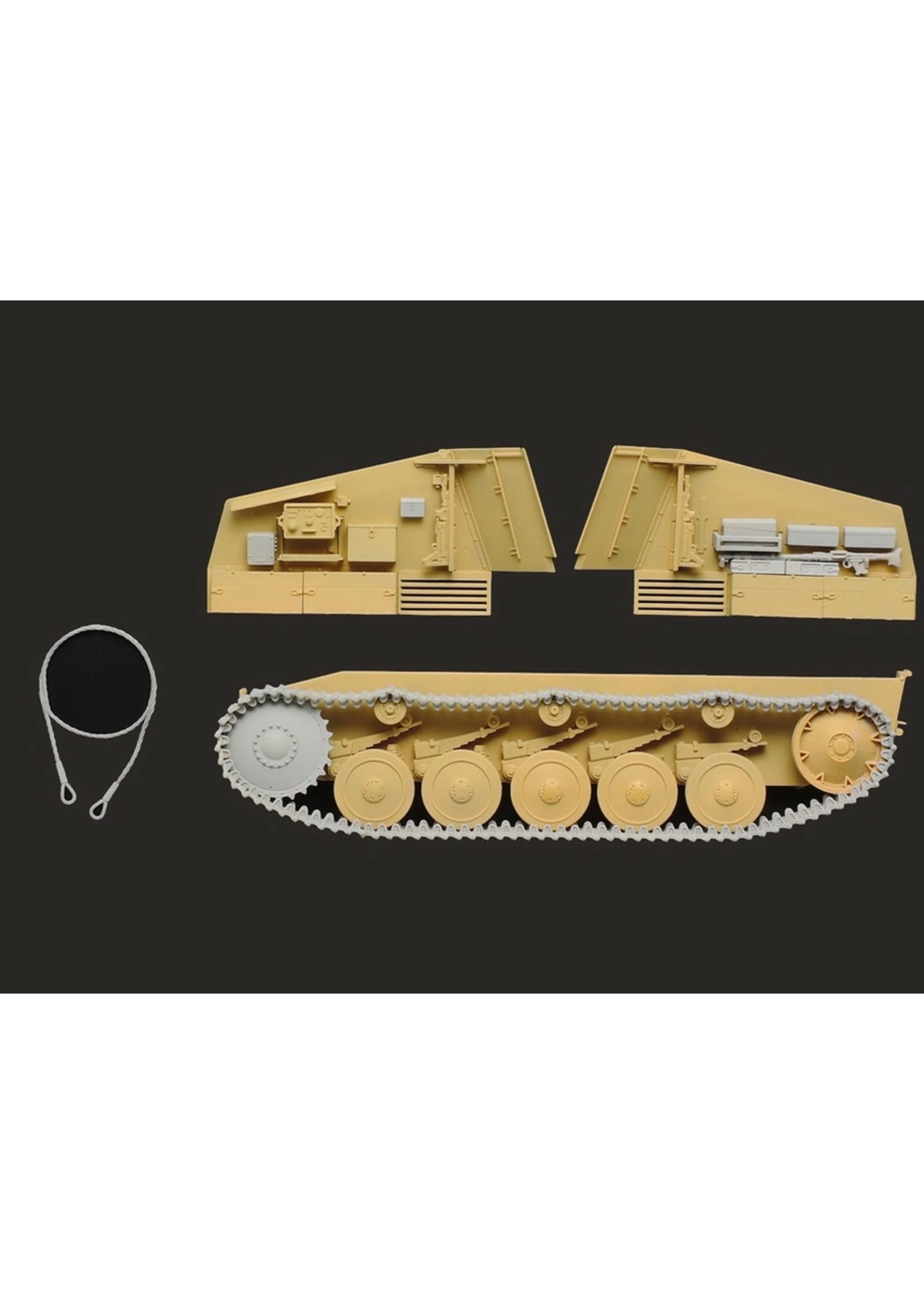 Tamiya 35358 - 1/35 German Self-Propelled Howitzer Wespe - Image 3