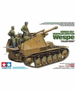 Tamiya 35358 - 1/35 German Self-Propelled Howitzer Wespe